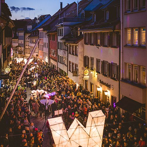 Lichterfest Ravensburg 2022