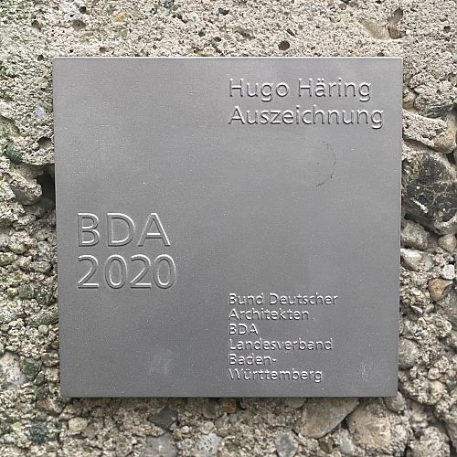 Hugo Häring Auszeichnung 2020