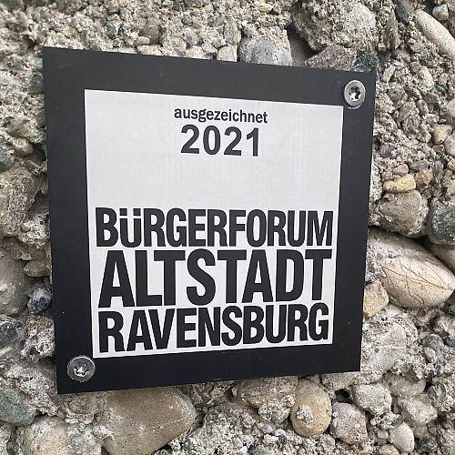 Auszeichnung: Bürgerforum Altstadt 2021