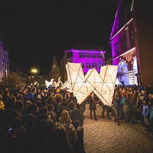Lichterfest Ravensburg 2022