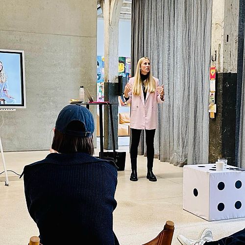 Masterclass LinkedIn mit Hannah Frick