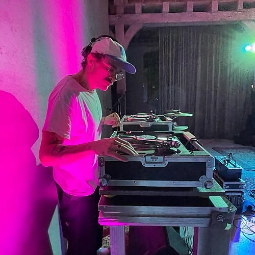 Sofakonzert - DJ Magic At Midnight