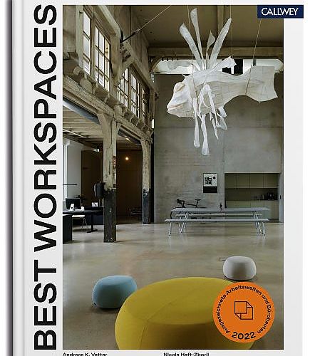 Auszeichnung: Best Workspaces 2022, Buchtitel