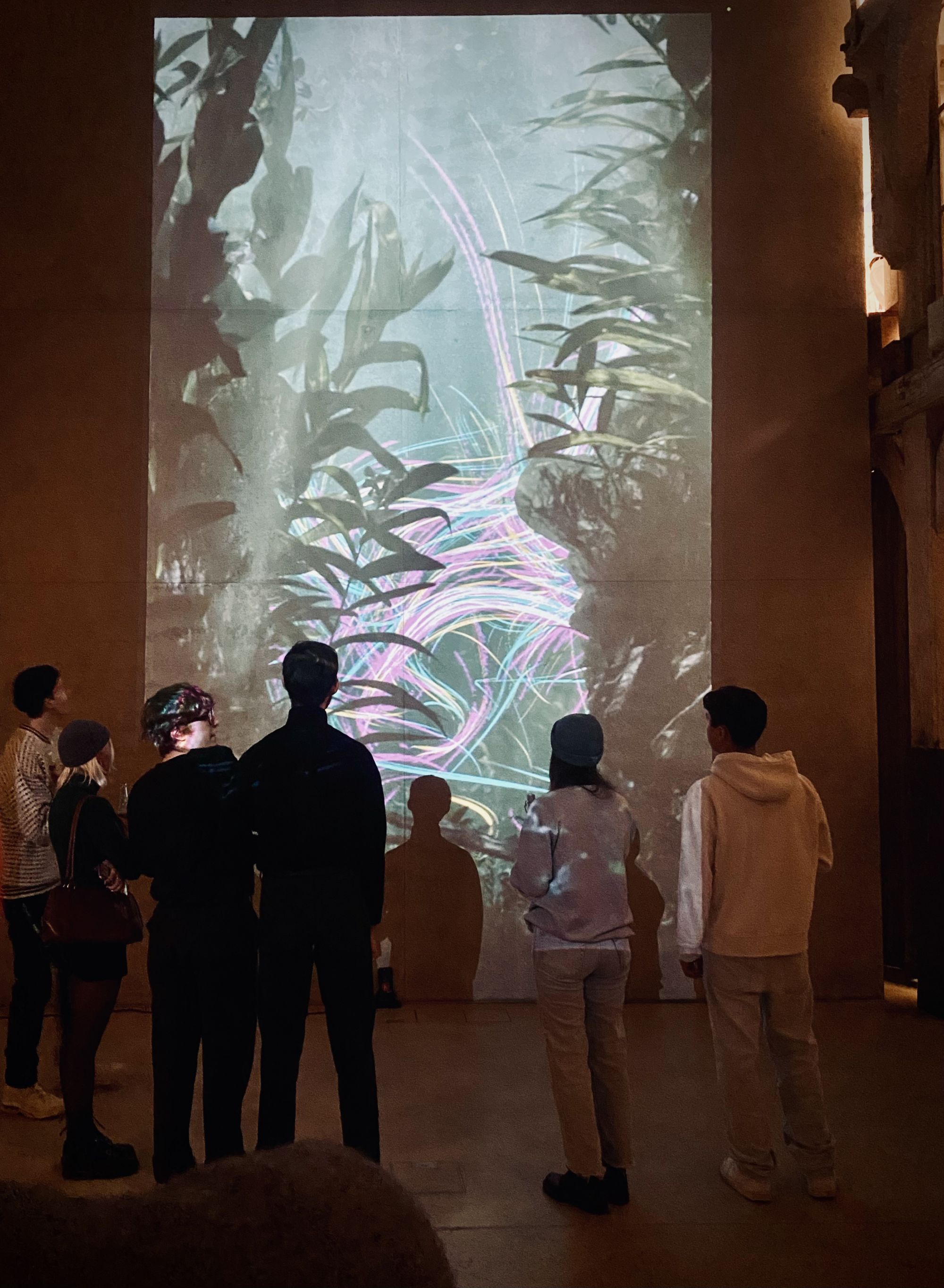 Freiraum - Interaktive Installation