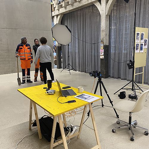 Fotoshooting: Paul Meyer, Stadtwerke Ravensburg