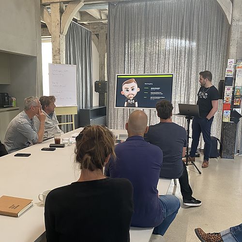 Werkhalle Stipendium: Präsentation Koen Vissers