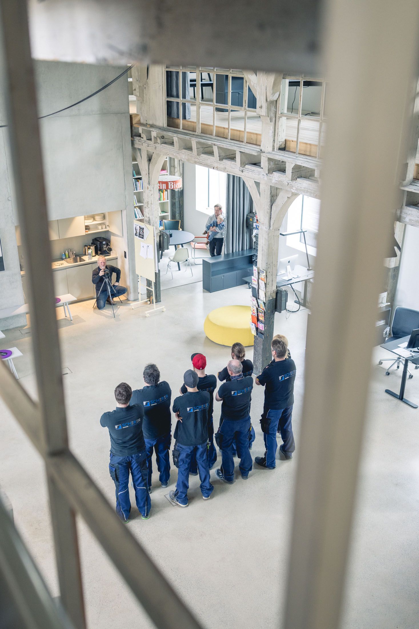 Fotoshooting: Ernst Fesseler