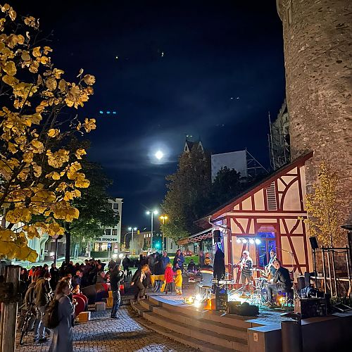Pop Up Konzert: LMDSH, Grüner Turm