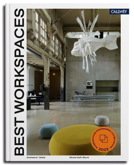 Auszeichnung: Best Workspaces 2022, Buchtitel
