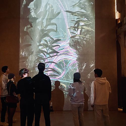 Freiraum - Interaktive Installation