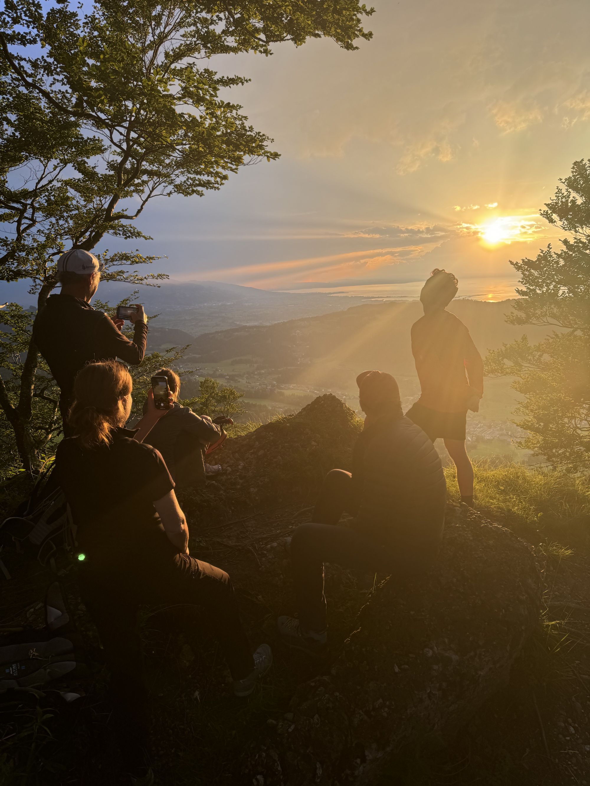 After Work: Sundowner auf dem Brüggelekopf