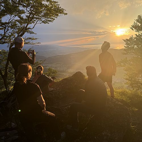 After Work: Sundowner auf dem Brüggelekopf