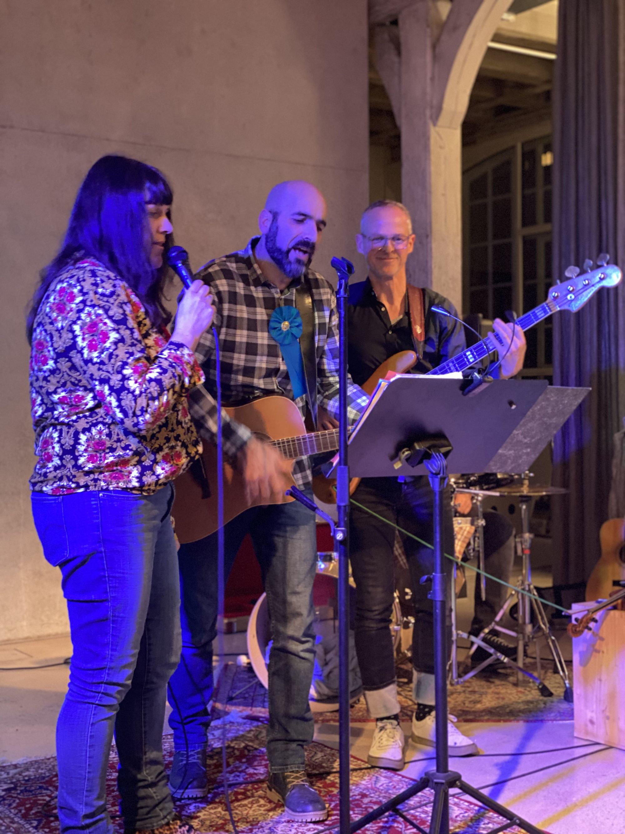 Weihnachtsfeier 2022 in der Werkhalle