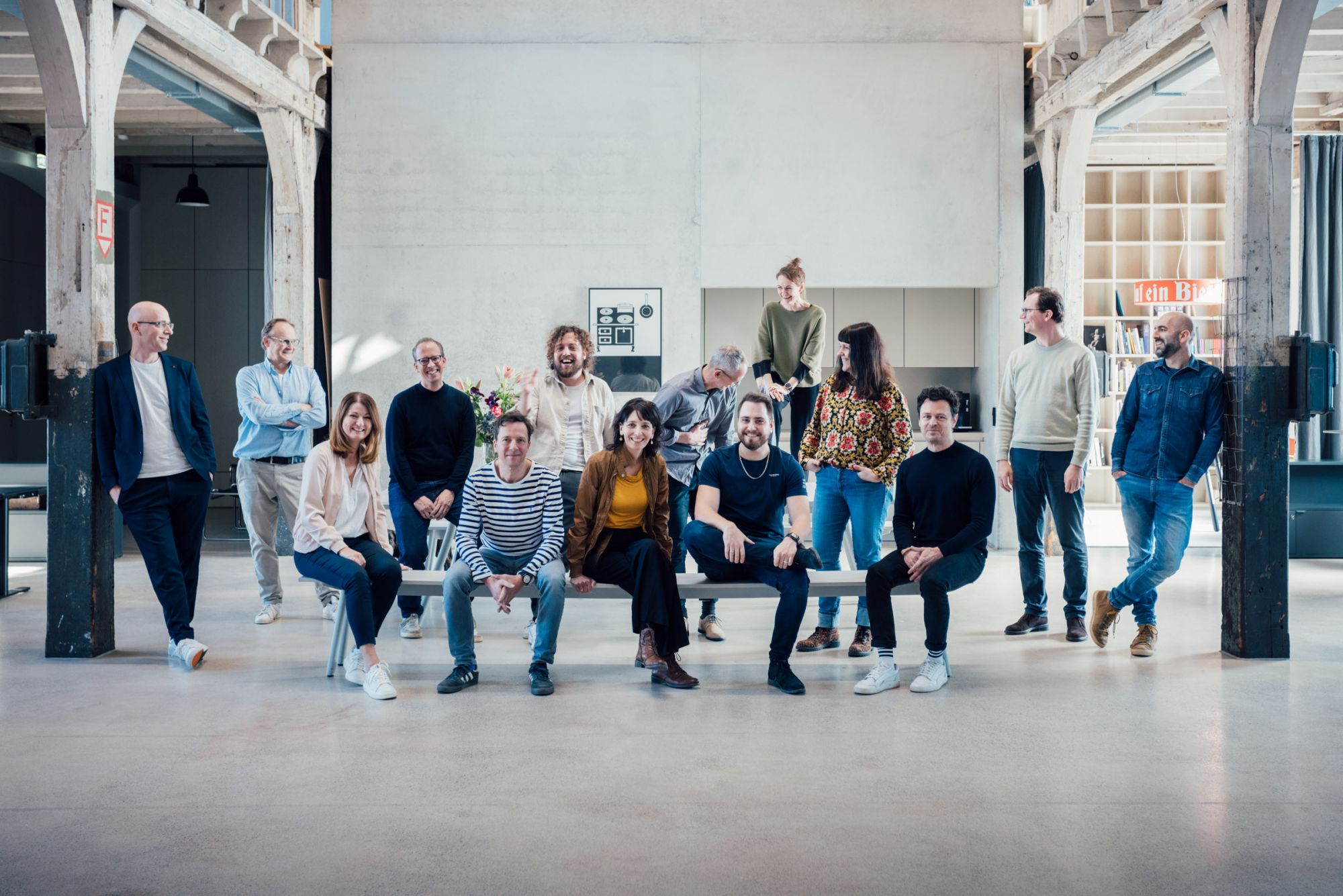 Fotoshooting: Best Team