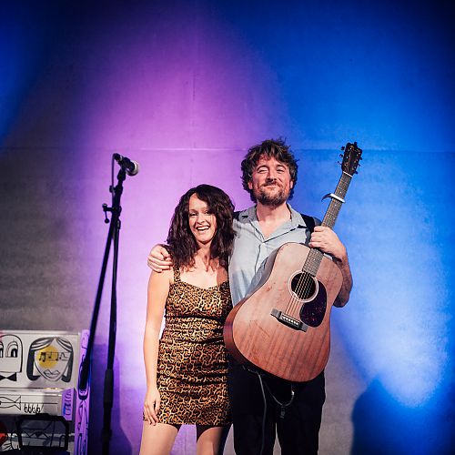 Sofakonzert: Jadea Kelly & Ryan O'Reilly