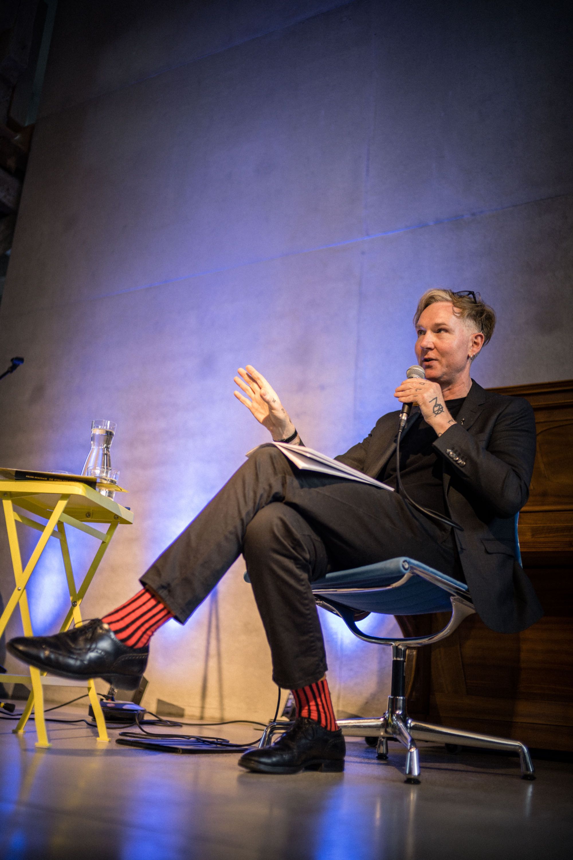 Lesung & Musik: Frank Berzbach