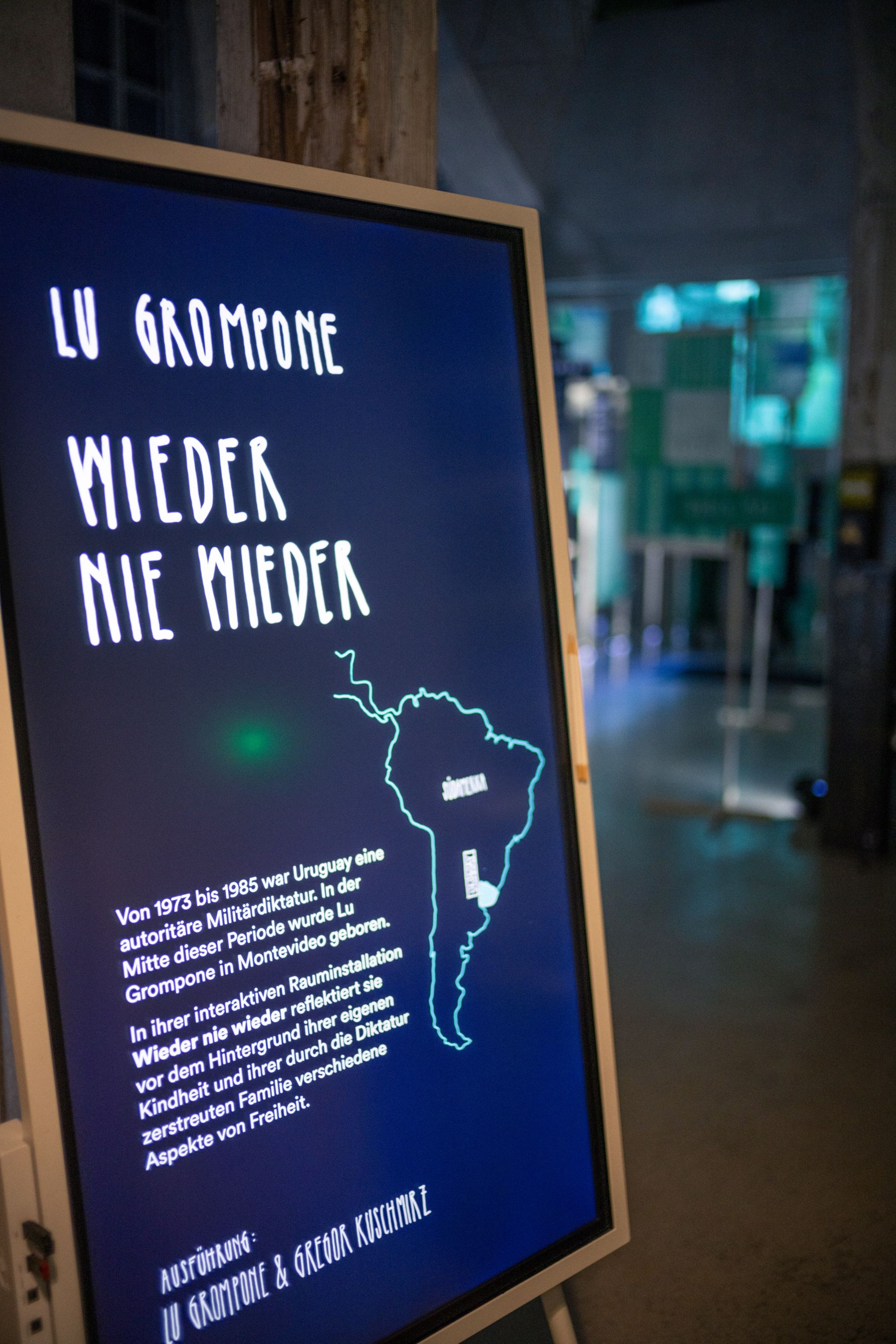 Lu Grompone: Nie wieder