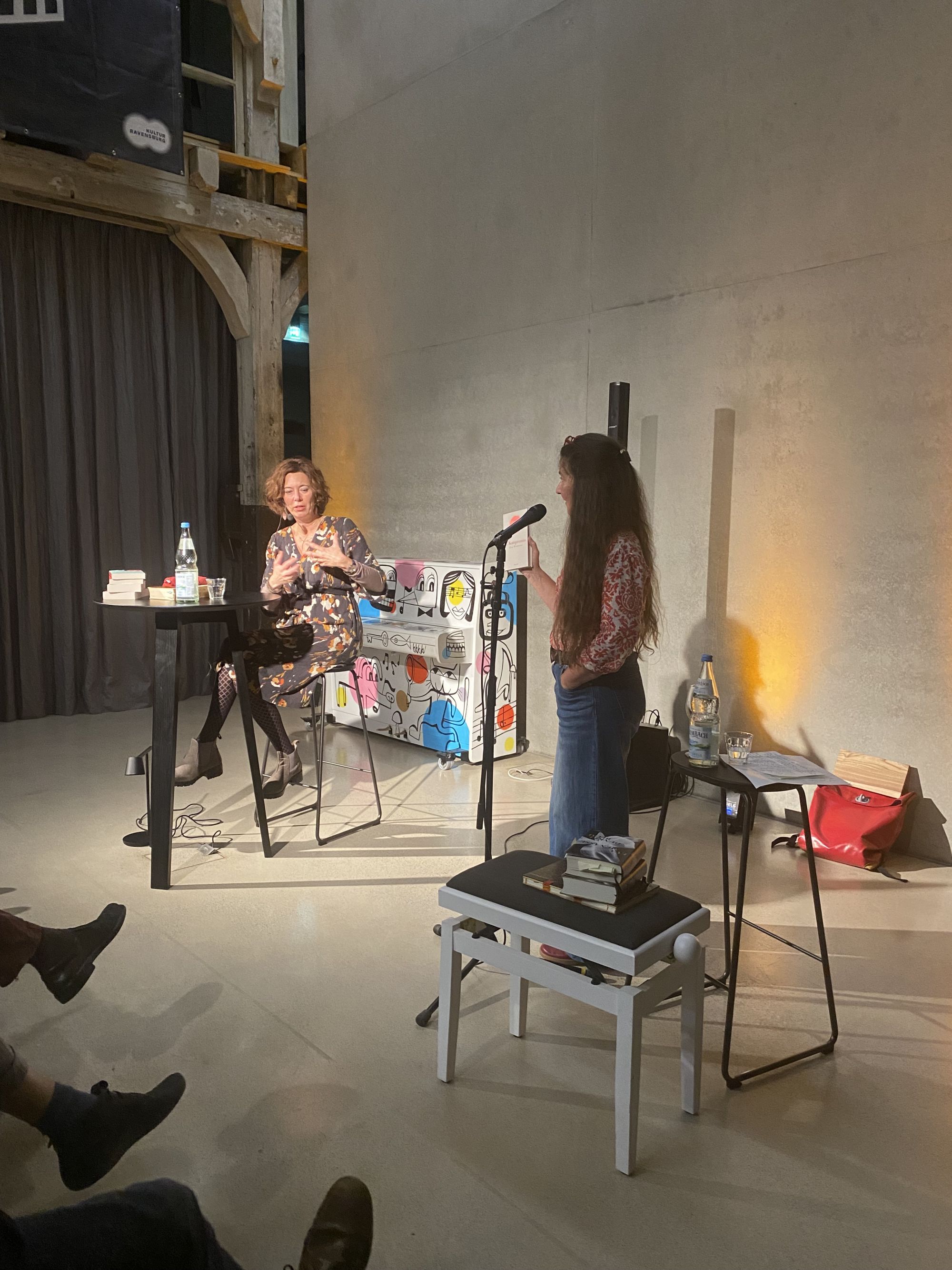 Lesung: Eva Menasse, Dunkelblum