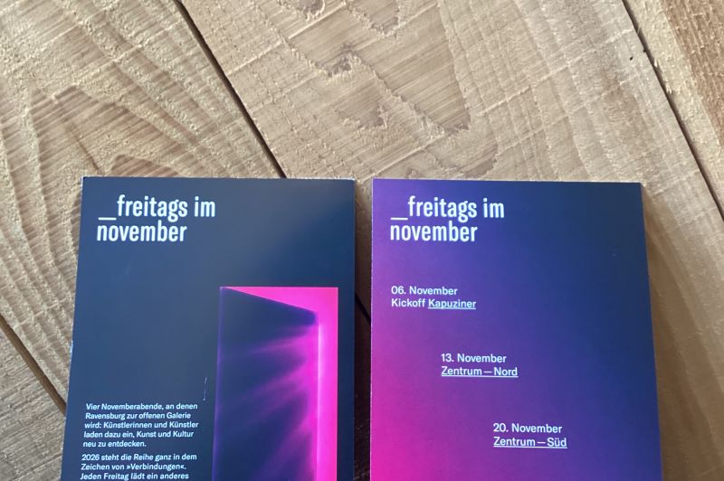 freitags im novemer (Foto: Sven Weber)