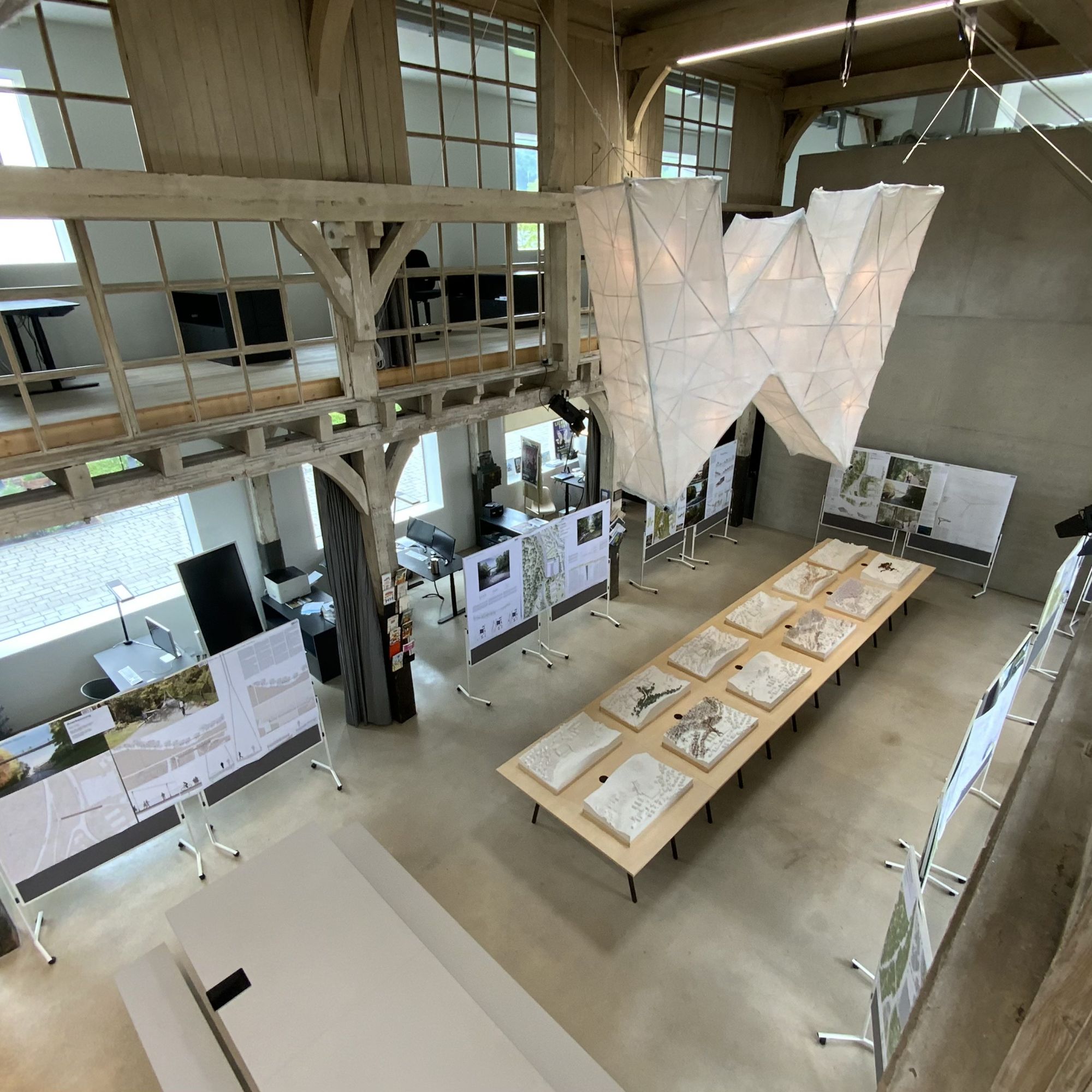 Ausstellung: Neubau Brücke Wangener Straße, Ingenieurswettbewerb