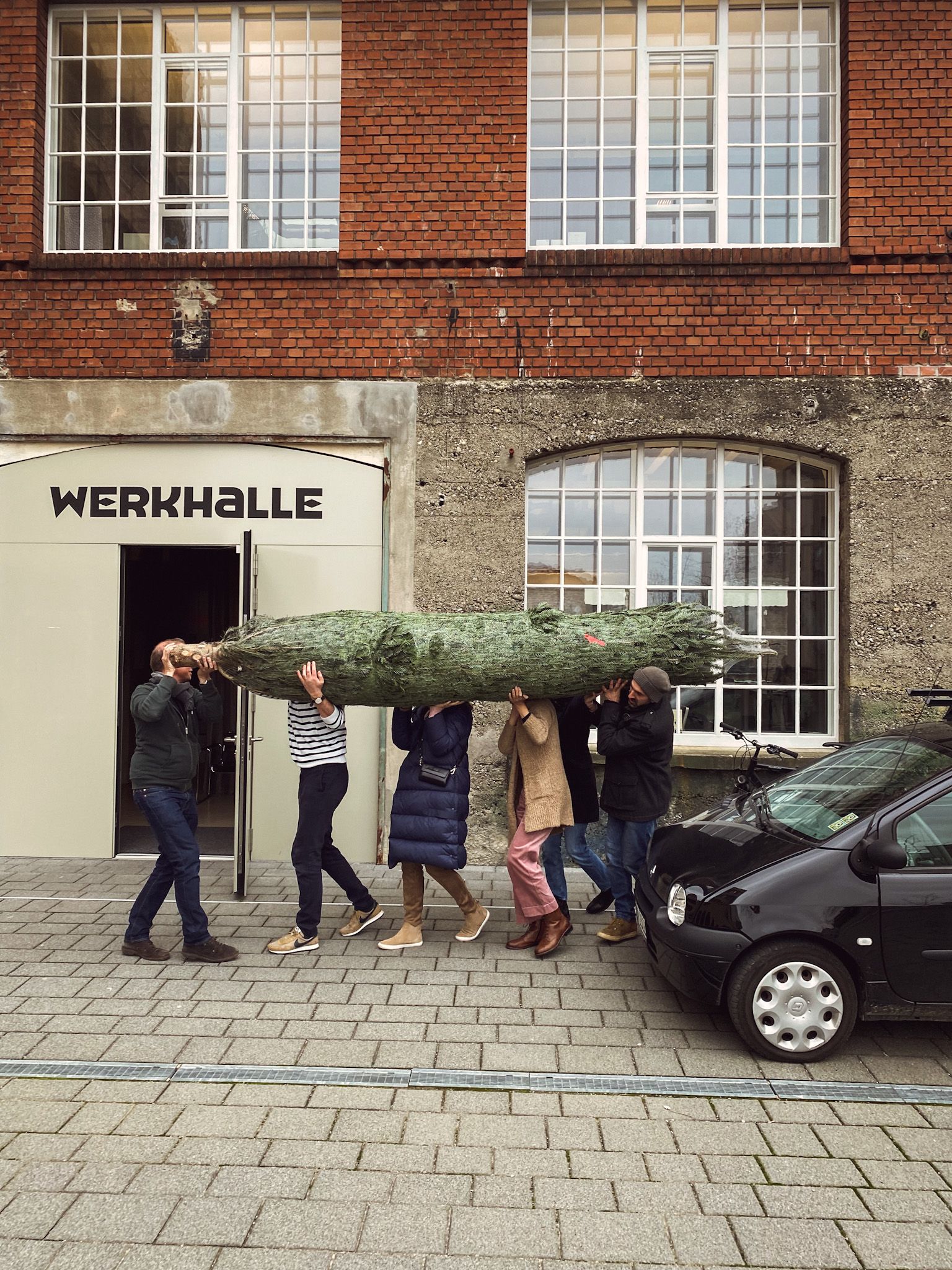 Werker-Aktion: Christbaum