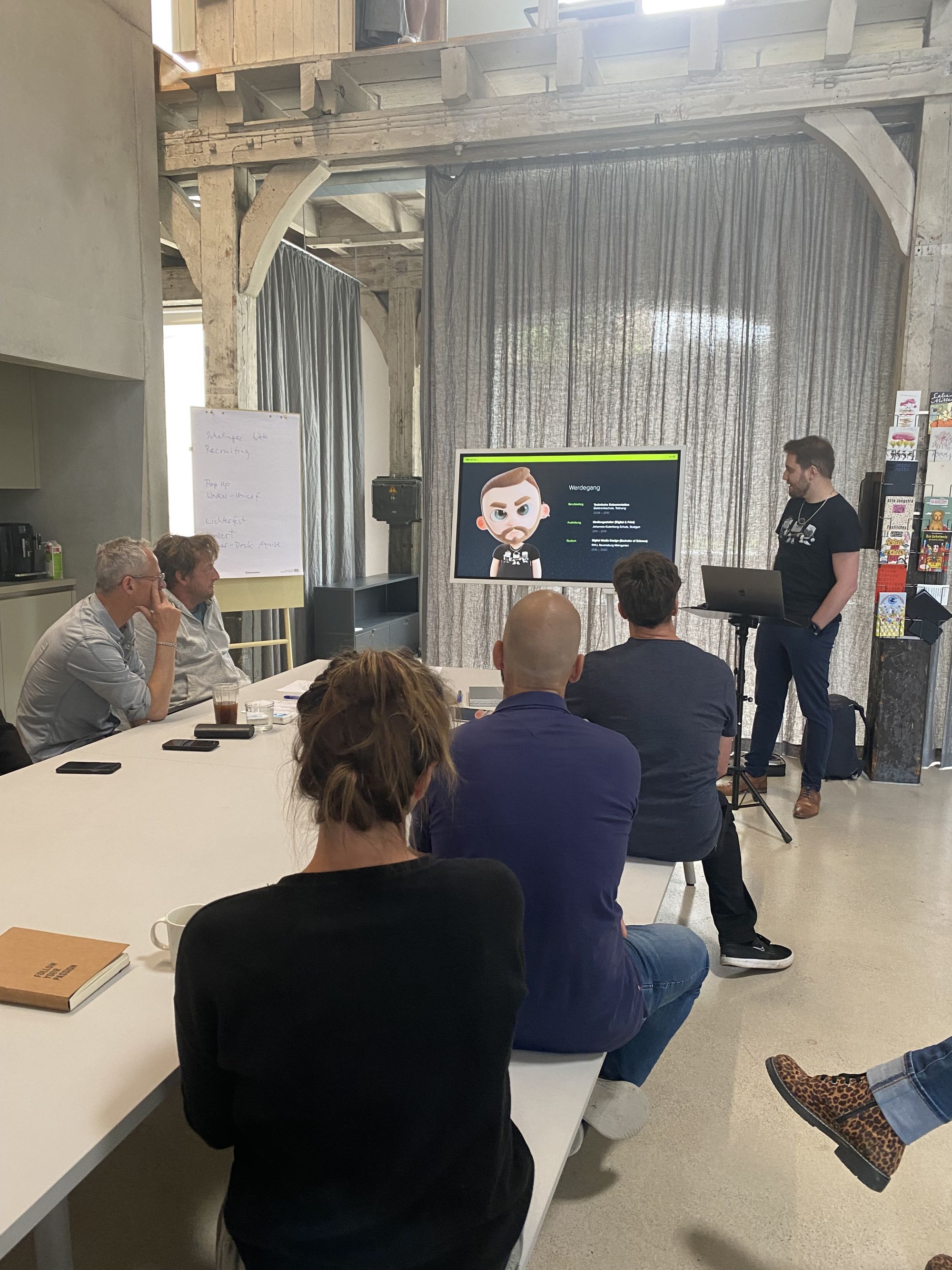 Werkhalle Stipendium: Präsentation Koen Vissers