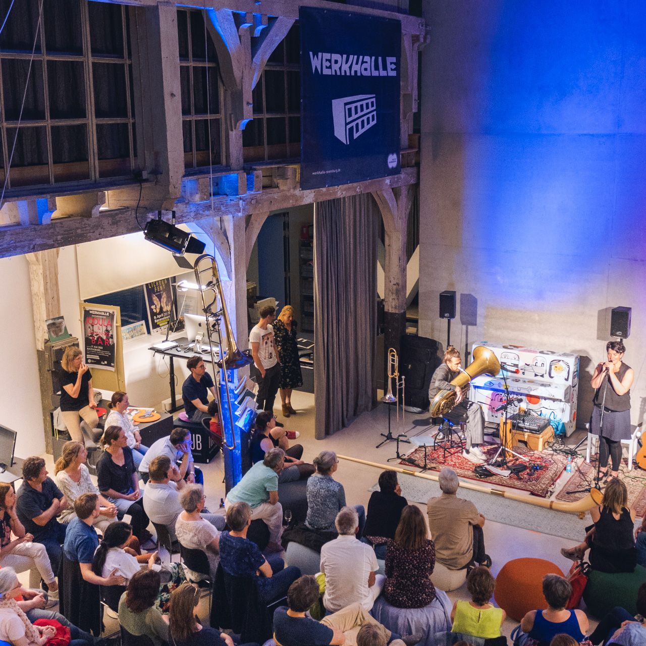 Sofakonzert: Jodula & Johannes Bär