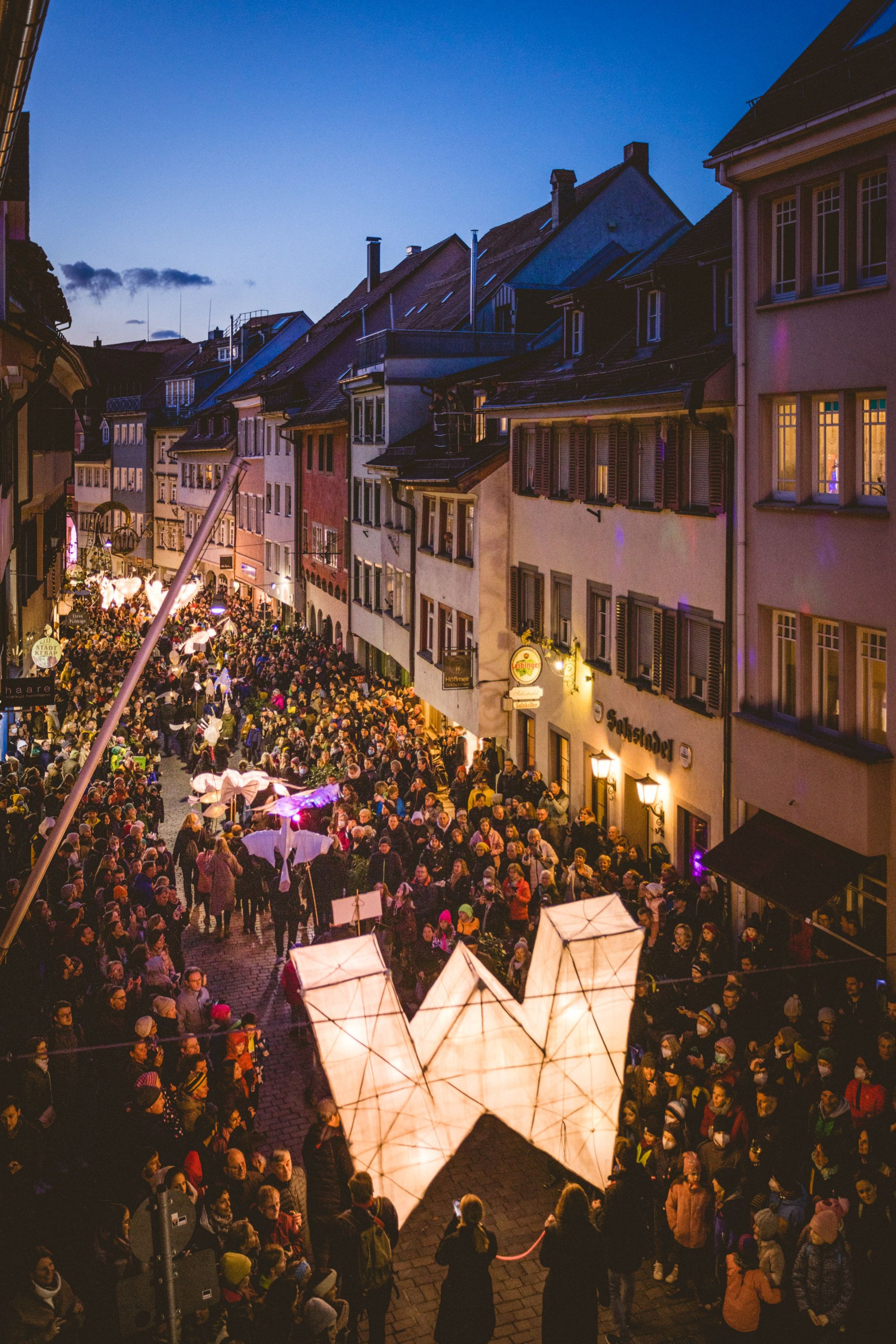 Lichterfest Ravensburg 2022
