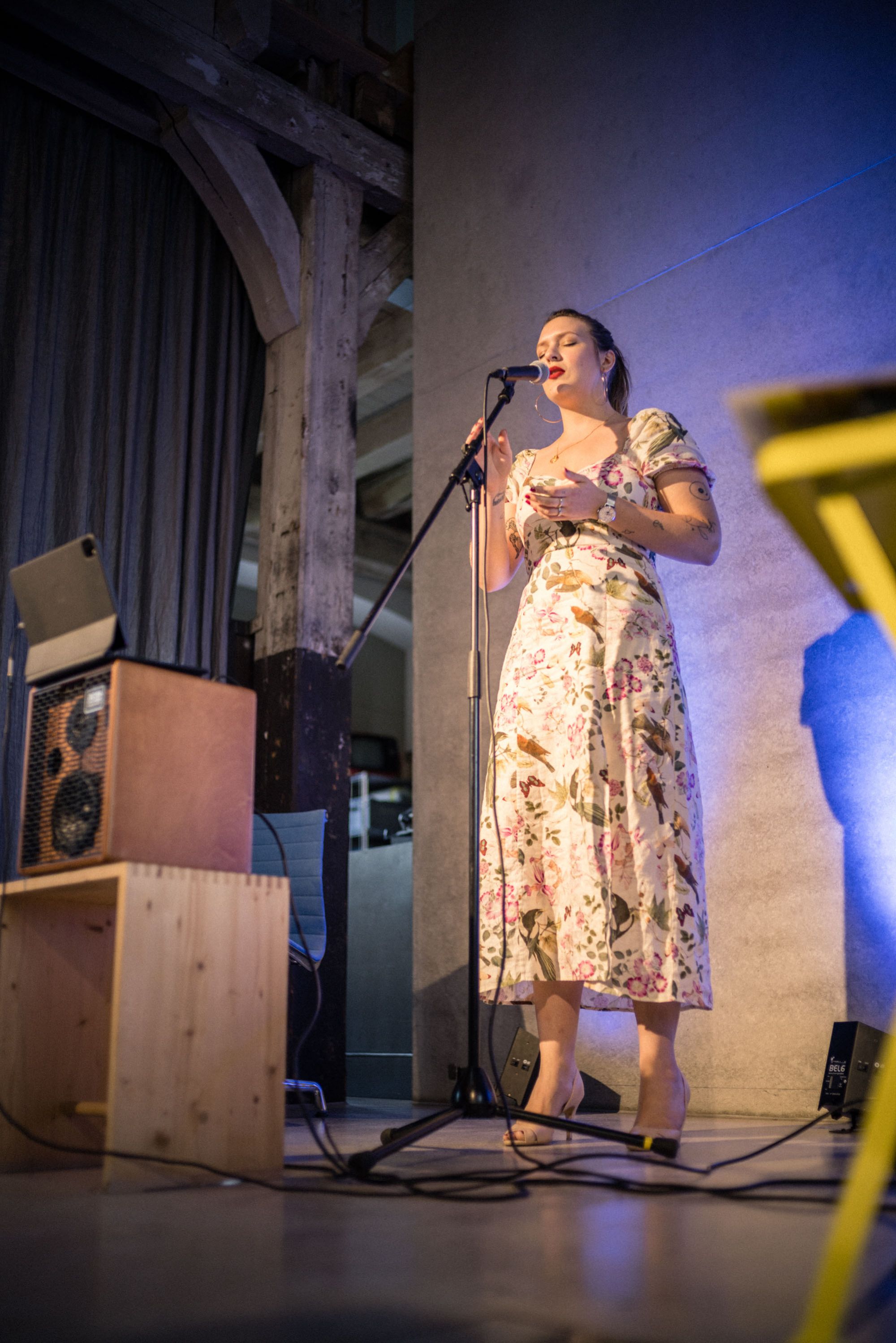 Lesung & Musik: Nina Kummetz-Brunetto