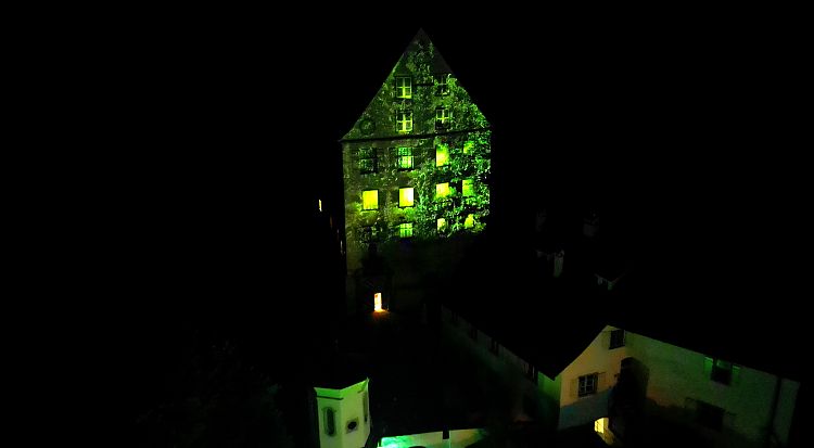 Lichtinstallation 