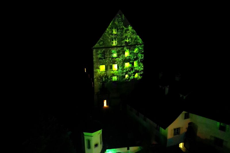 Lichtinstallation 