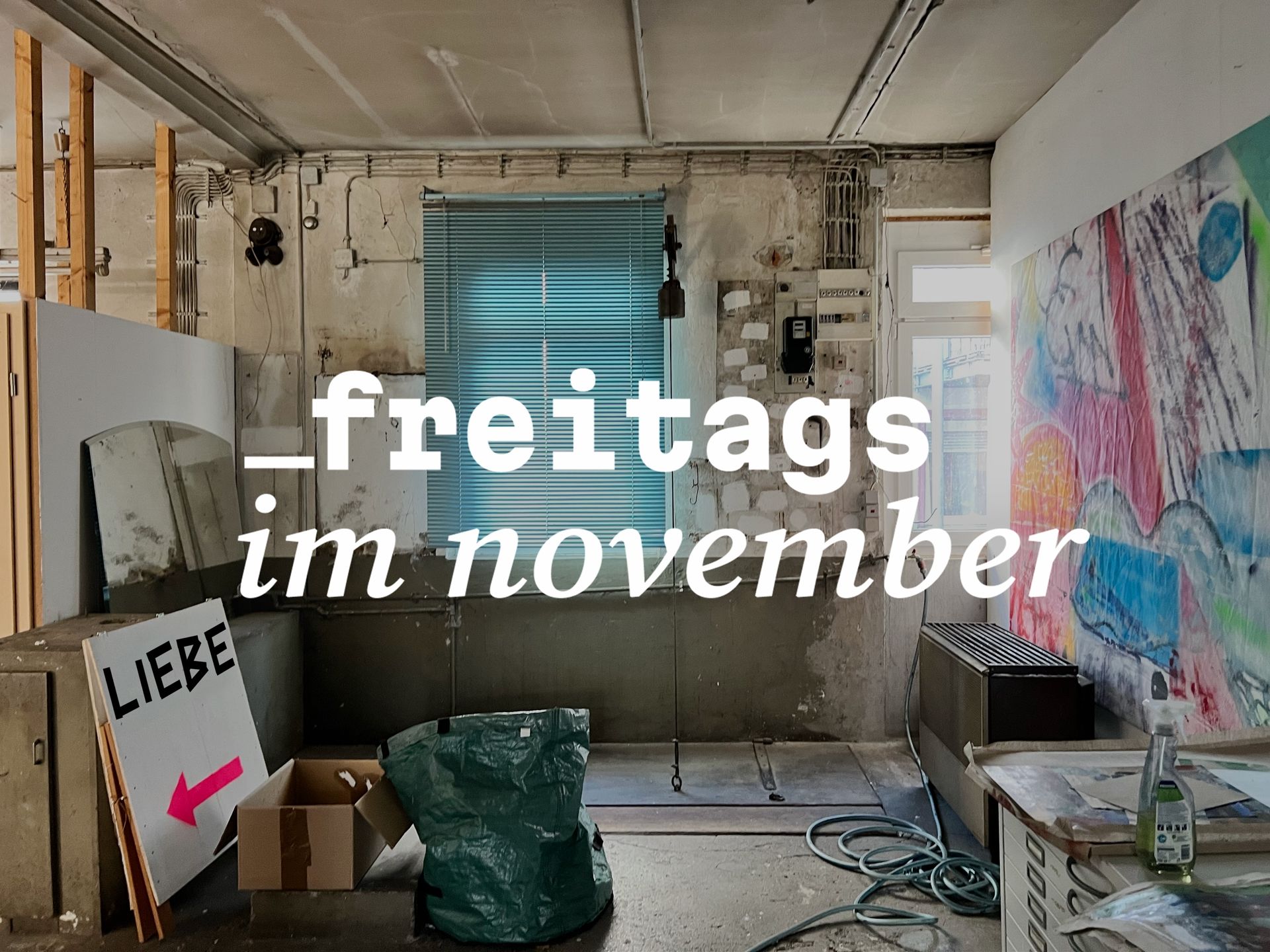 freitags im november 2025