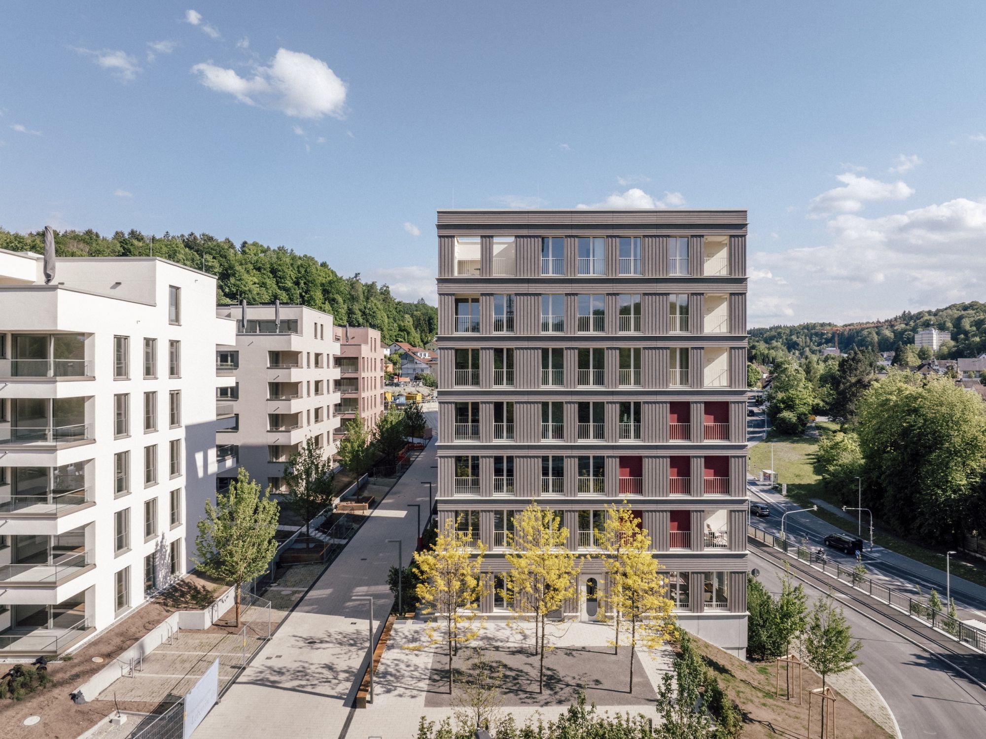 Oststadtquartier Lumper Höhe (Foto: Reisch Projektentwicklung)