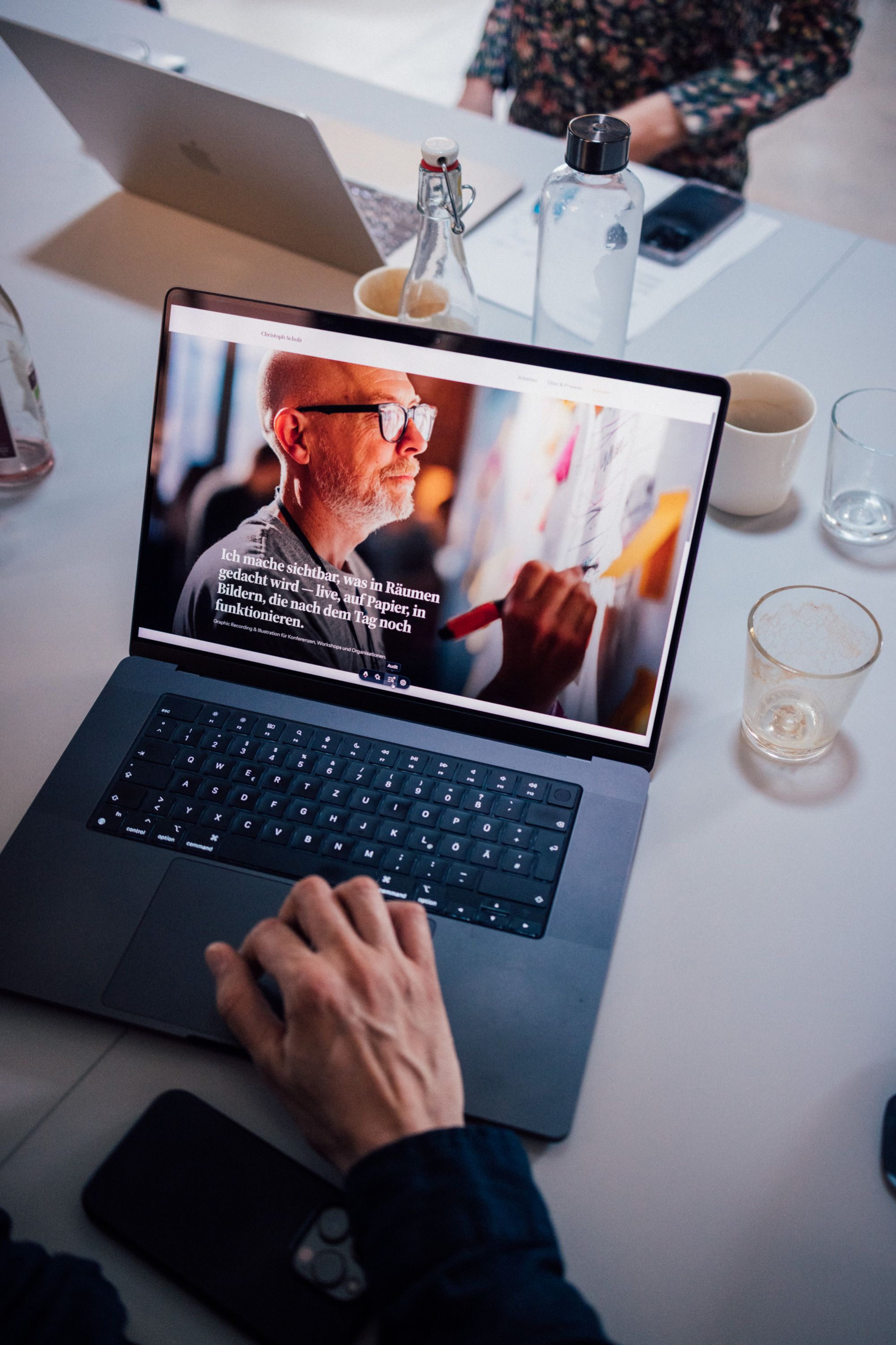 KI-Workshop mit Prof. Jürgen Graef: Zwischen Staunen, Zweifel und Neugier