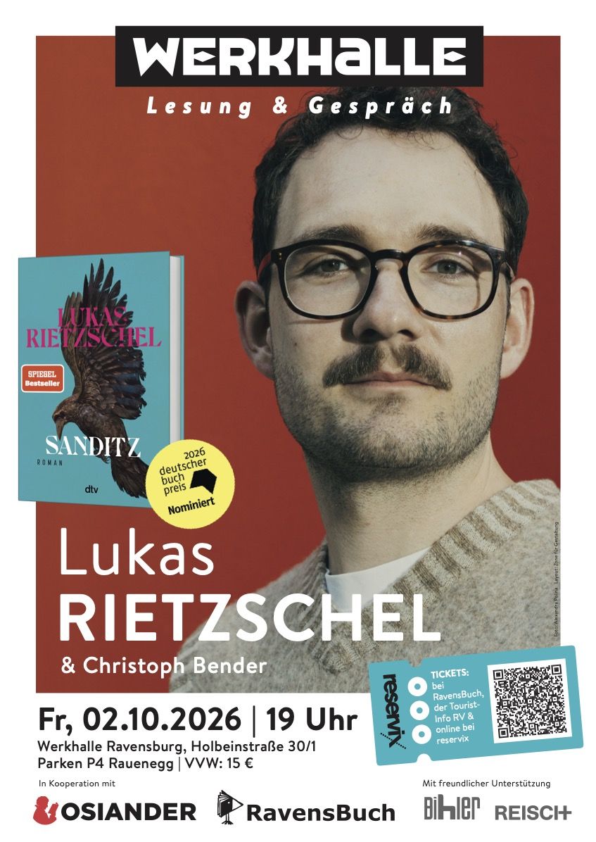 Lukas Rietzschel (Foto: Alexandra Polina)