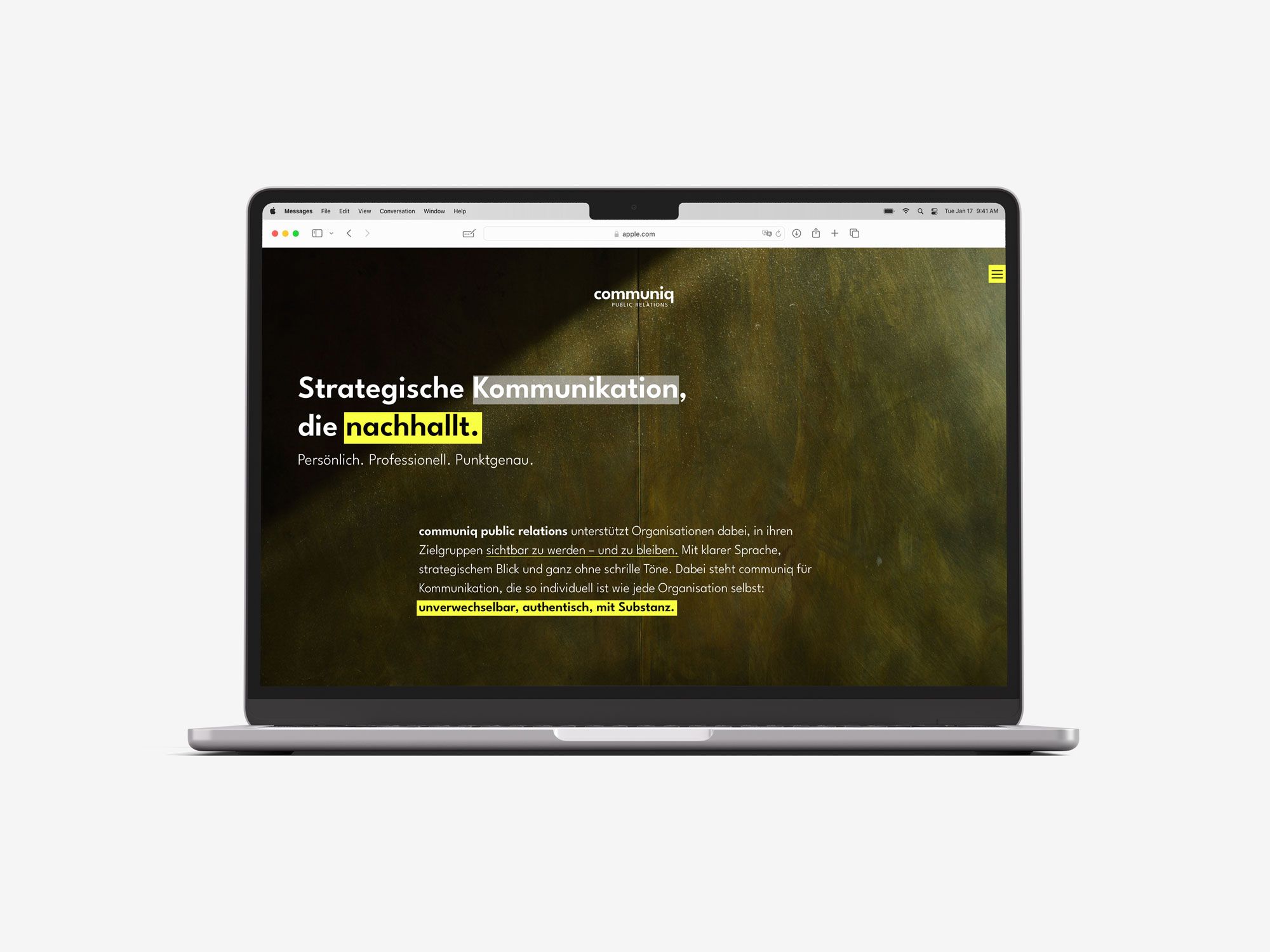 Communiq web