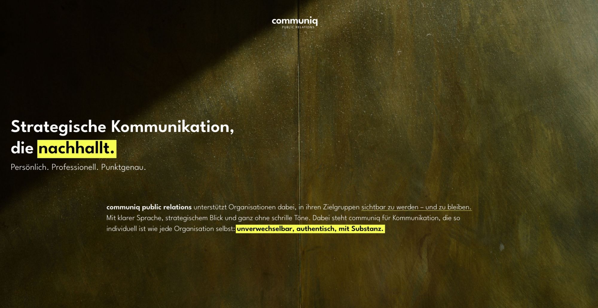 communiq Public Relations (Foto: Luis Barreiro)