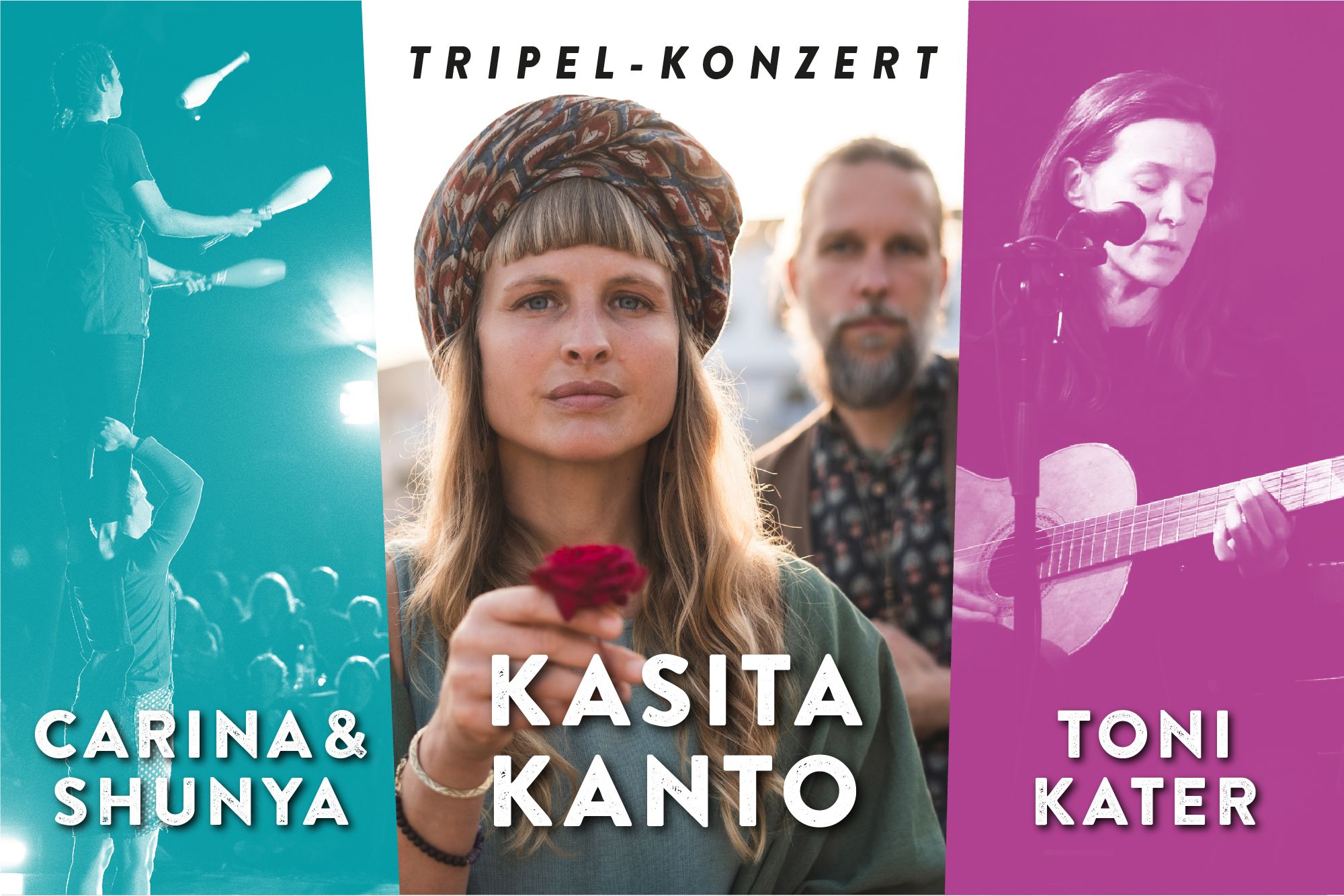 Sofa-Konzert am 9. November 2025 