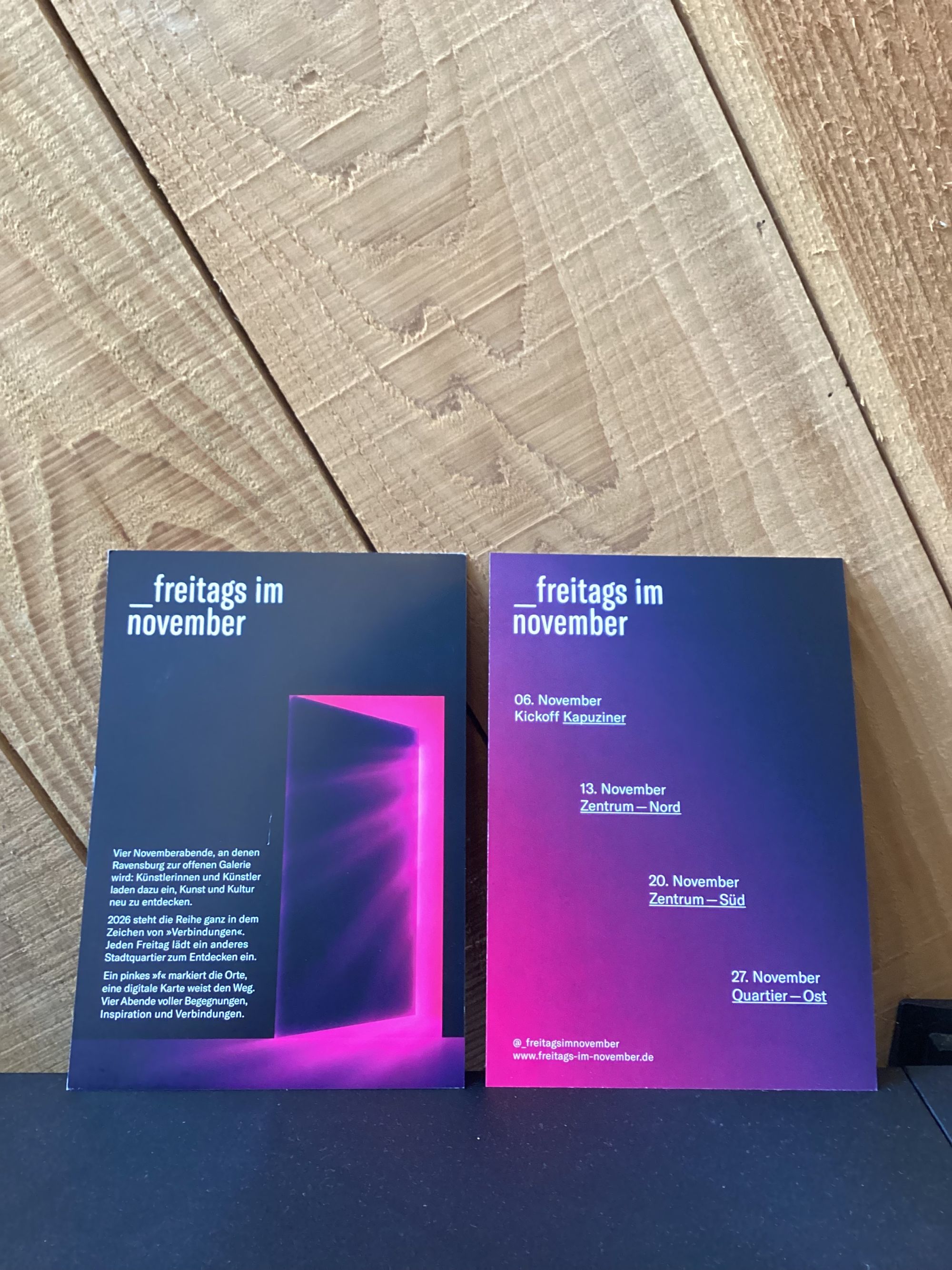 freitags im novemer (Foto: Sven Weber)