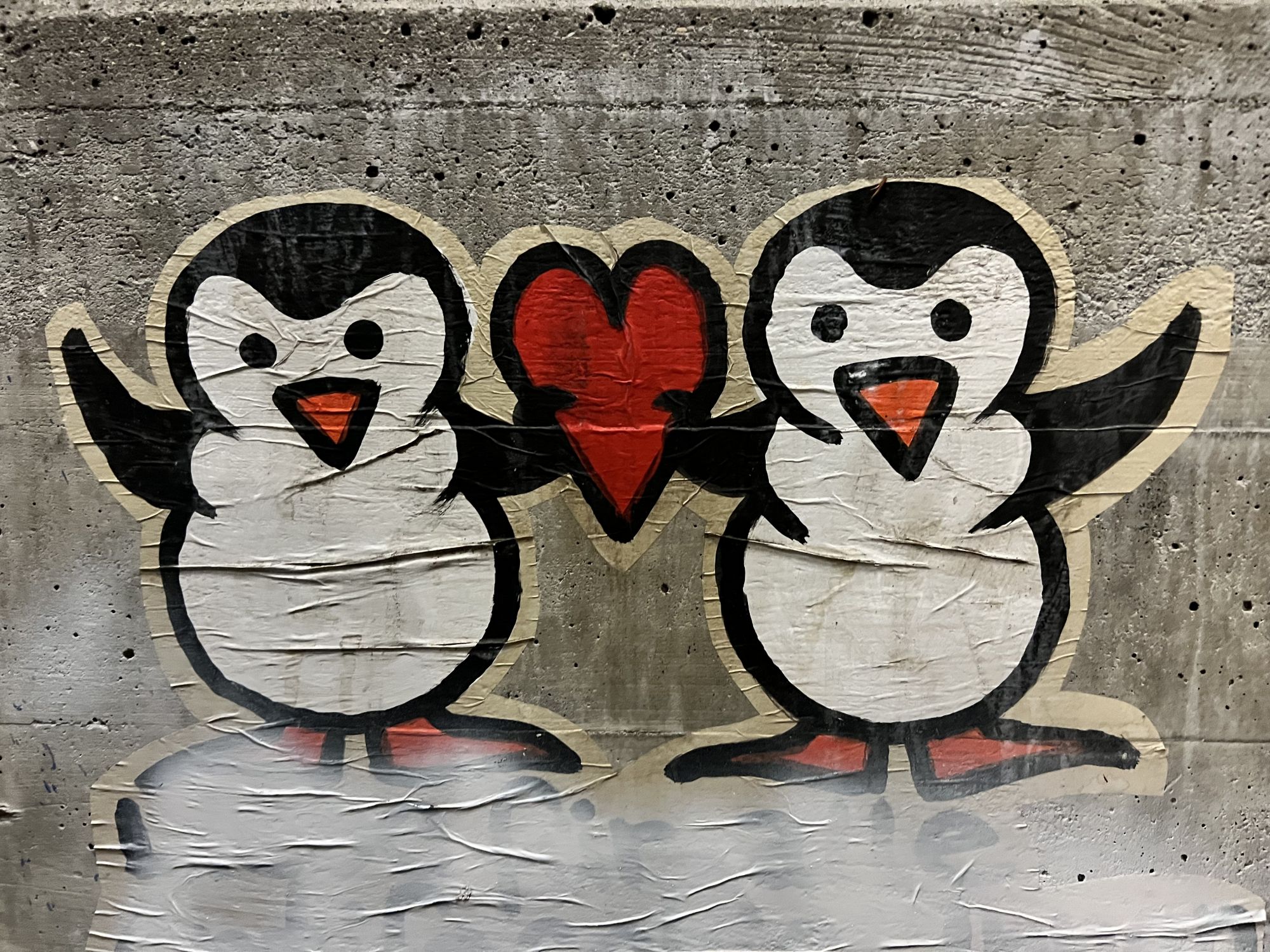 Paste-up von Petit Agité 2026