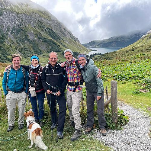 Auszeit: Wanderung zur Ravensburger Hütte