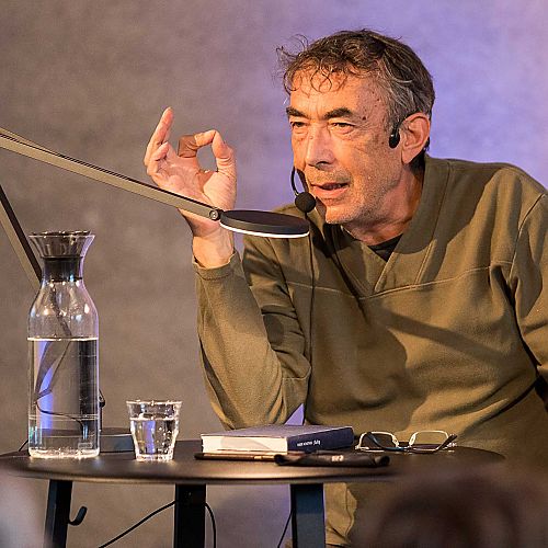 Lesung: Hubert Achleitner (von Goisern), flüchtig
