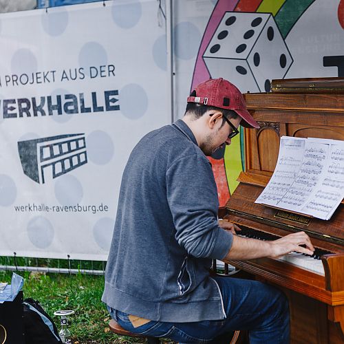 Let's Play - Kultur im Turmzimmer