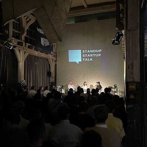 Standup-Startup-Talk RWU