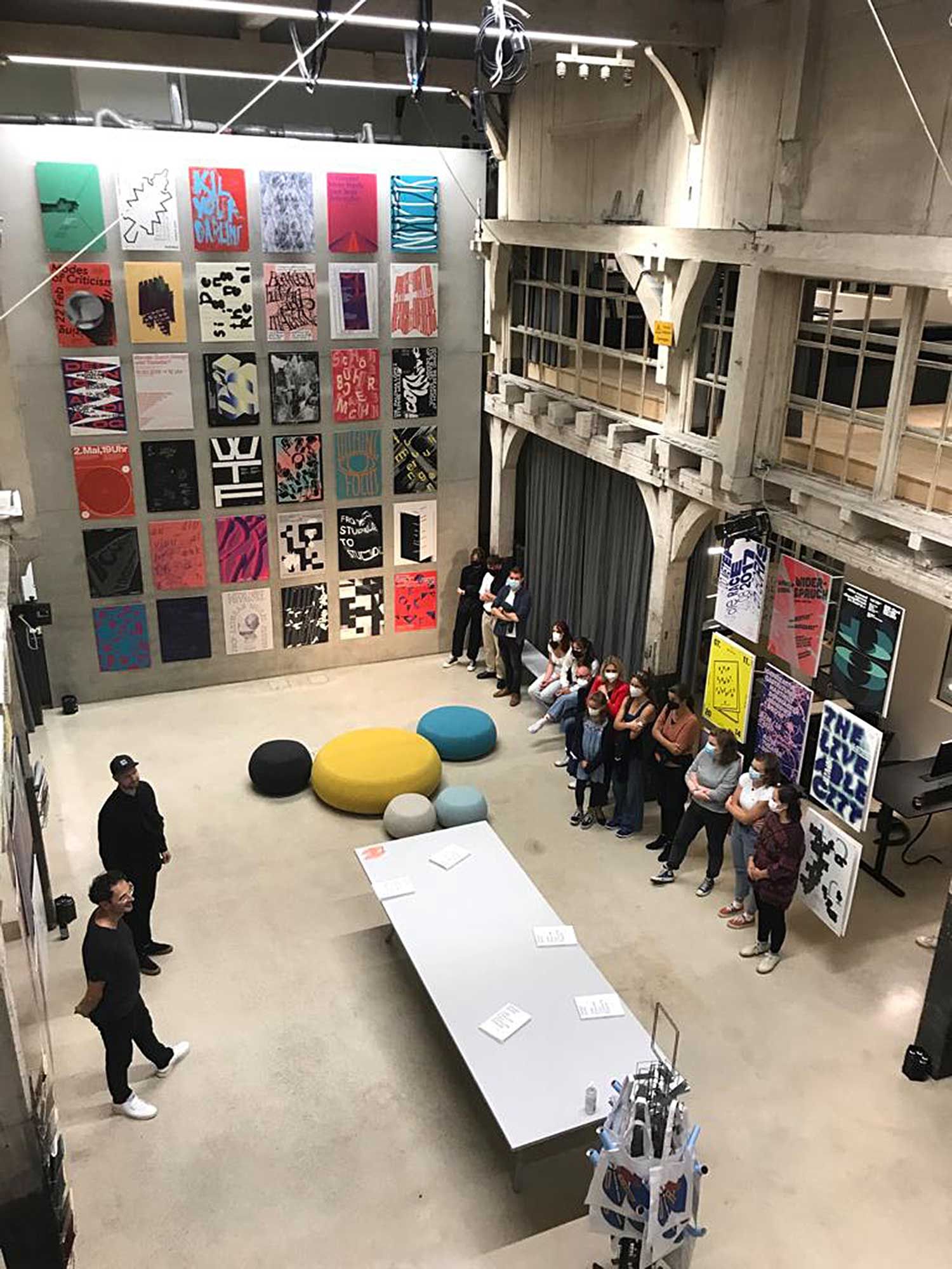 Plakat-Ausstellung: Design Shift, DHBW