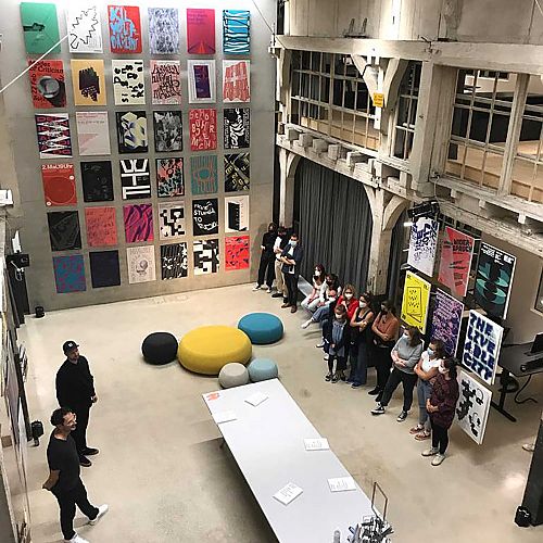 Plakat-Ausstellung: Design Shift, DHBW