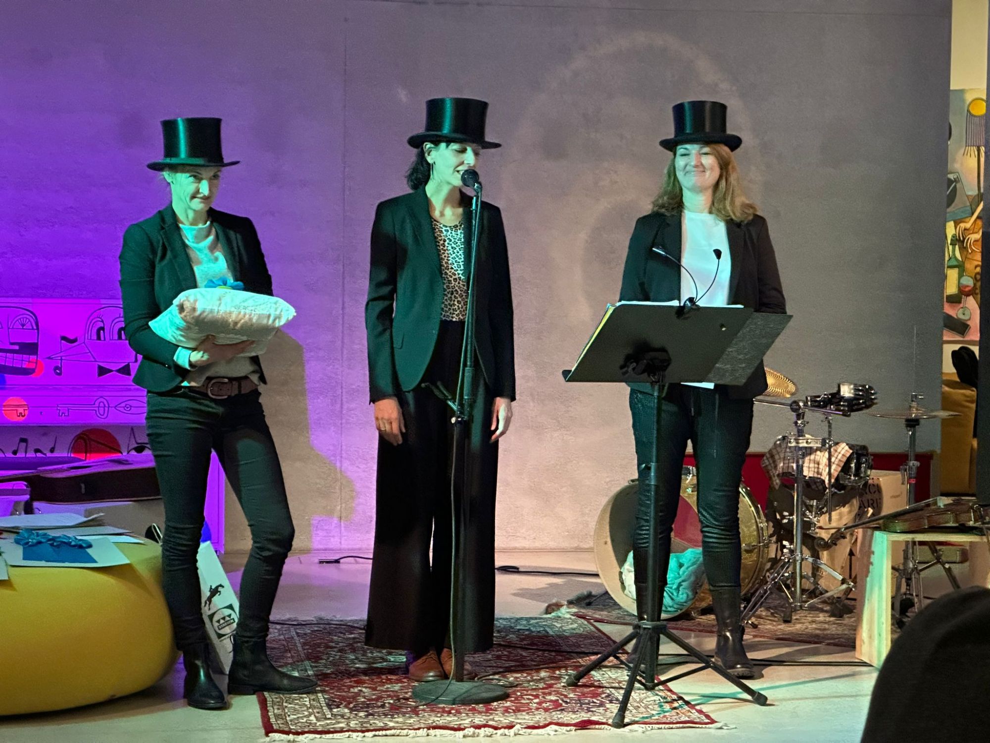 Weihnachtsfeier 2022 in der Werkhalle