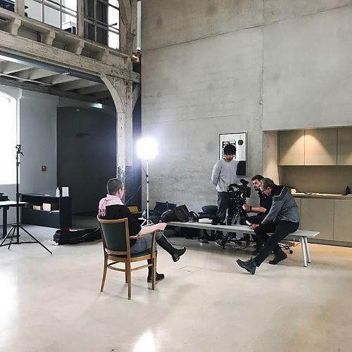 TV-Interview (BR): Philosophin Janina Loh
