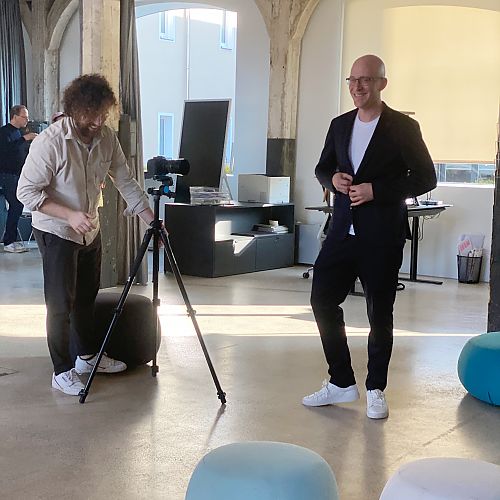 Fotoshooting: Werker Portraits
