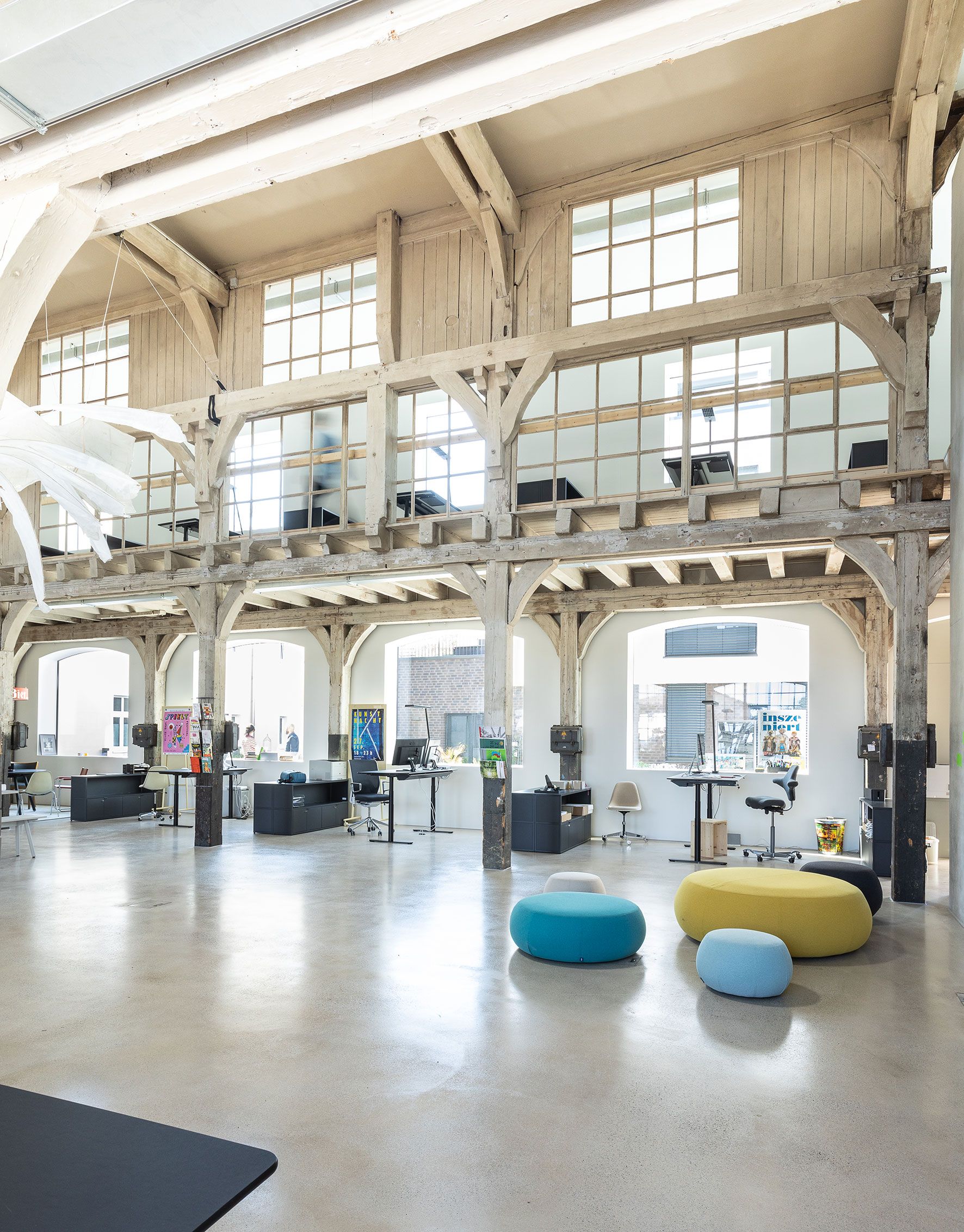 In der Werkhalle gibt es viel Luft nach oben für neue Ideen und Formen der Zusammenarbeit